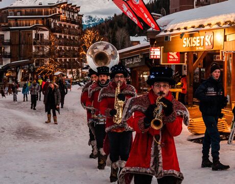 La Tania ski resort guide